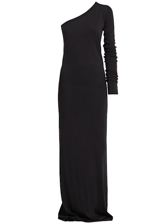 Rick Owens DRKSHDW - Robe longue Ziggy à une manche