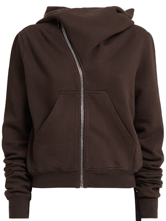 Rick Owens DRKSHDW - Mountain jersey turtleneck sweatshirt