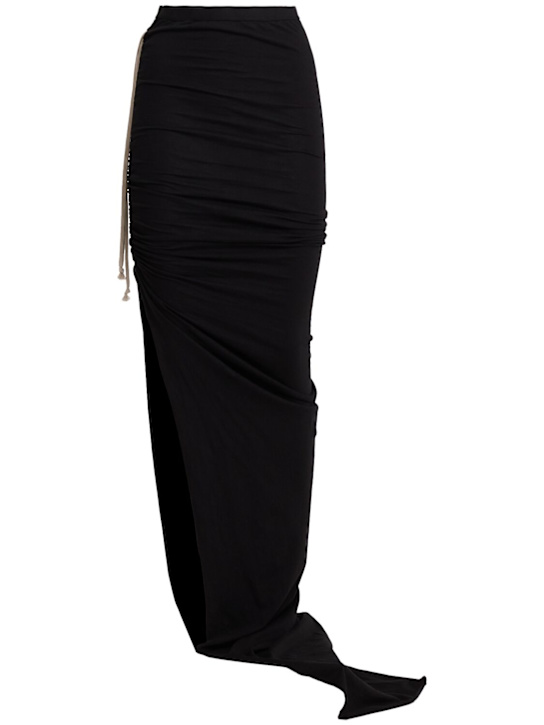 Rick Owens DRKSHDW - Jupe asymétrique Edfu