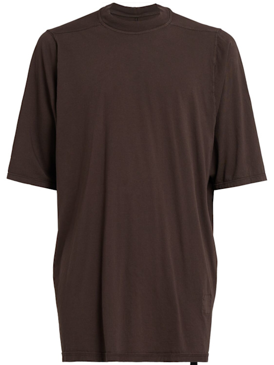Rick Owens DRKSHDW - Baumwoll-T-Shirt „Jumbo“