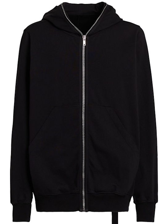 Rick Owens DRKSHDW - Sweat à capuche Jumbo Gimp en coton