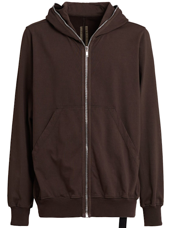 Rick Owens DRKSHDW - Sweat à capuche Jumbo Gimp en coton