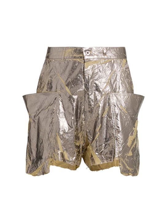 Rick Owens DRKSHDW: Stefan nylon cargo shorts