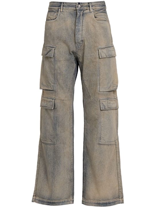 Rick Owens DRKSHDW - Jeans cargo in denim di cotone