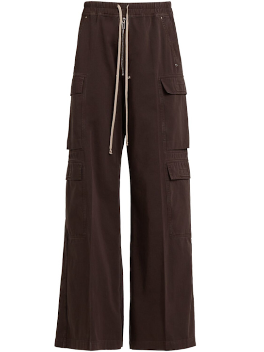 Rick Owens DRKSHDW - Pantalon cargo Double Jumbo Belas