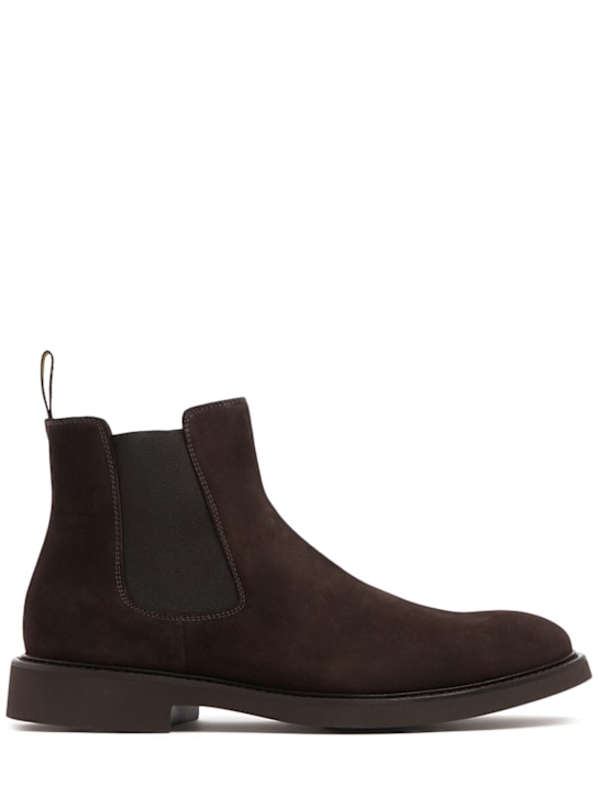 Doucal's: Beatle-Stiefel aus Wildleder