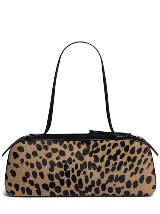 Khaite: Schultertasche aus Ponyhaar „Simona“