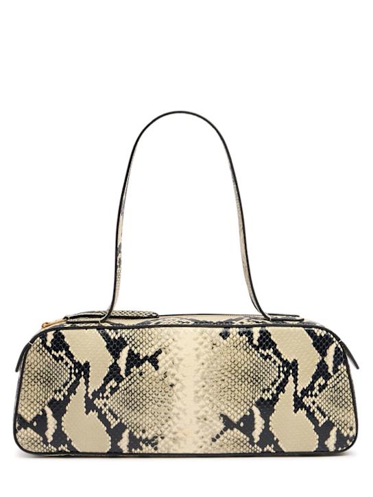 Khaite - Simona embossed leather shoulder bag