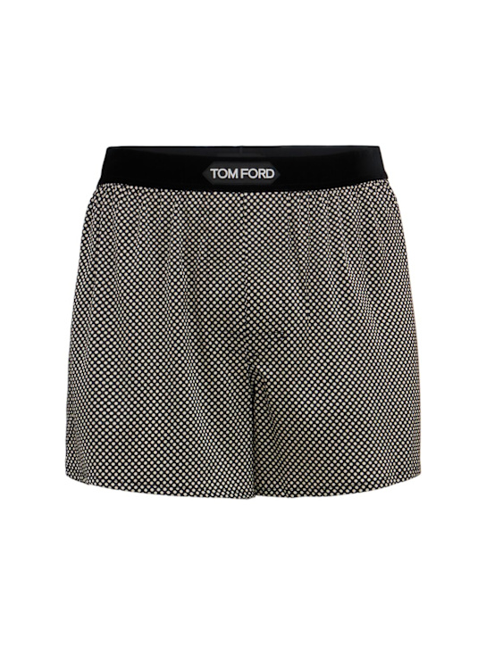 Tom Ford - Boxershorts aus Seide mit Druck