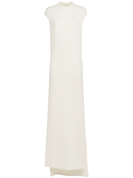 Tom Ford - Vestito lungo in georgette di seta doppia
