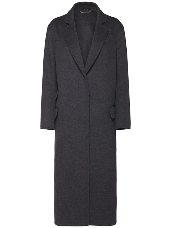 Tom Ford - Cappotto monopetto in misto lana
