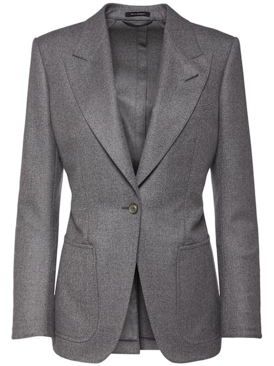 Tom Ford - Blazer monopetto in cashmere