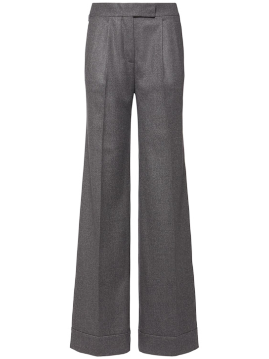 Tom Ford - Pantaloni larghi sartoriali in cashmere