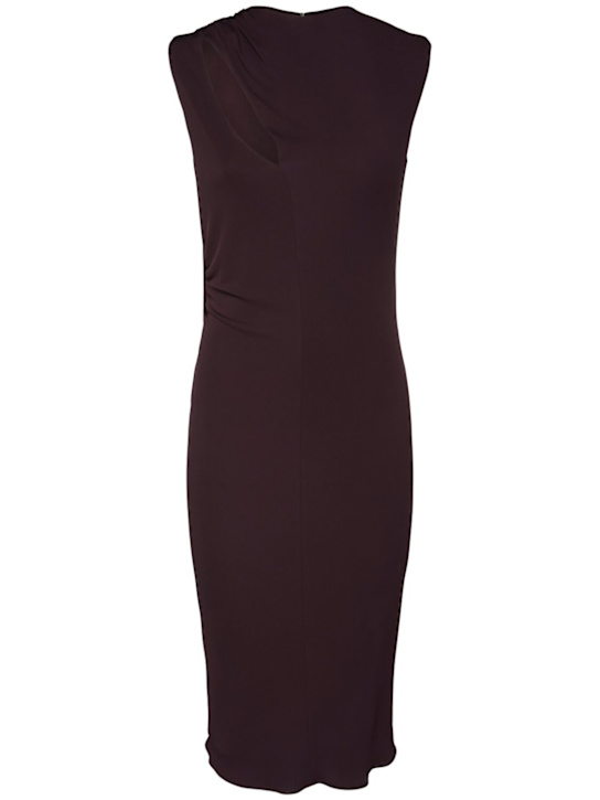 Tom Ford - Vestito cocktail in jersey crepe di viscosa