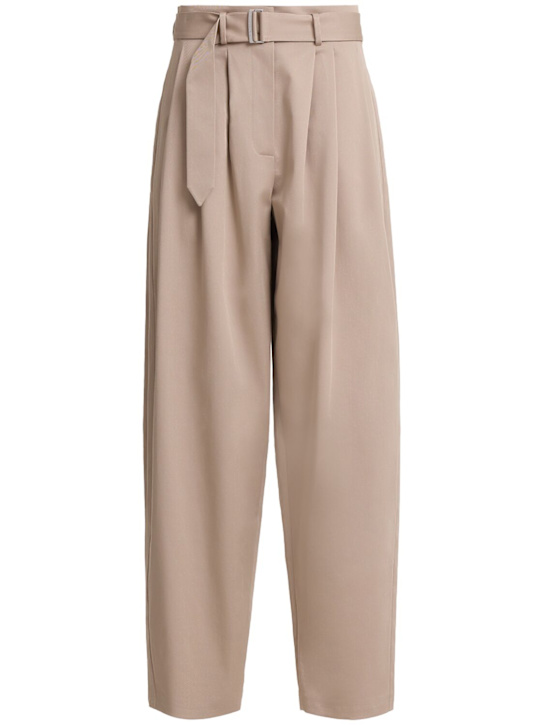 Magda Butrym - Relaxed fit trousers in cotton blend