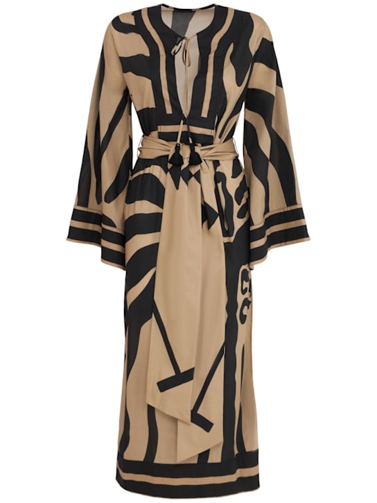 Johanna Ortiz: Cruiser Tunic Dress with Print