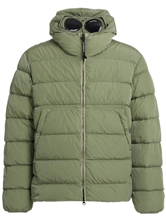 C.P. Company: Daunenjacke aus Nylon „Chrome-R“