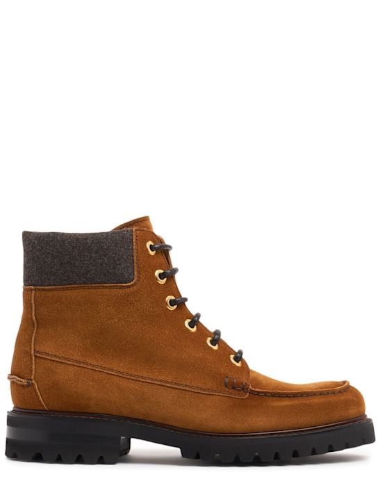 Church's - Wildlederstiefel „Padstow“