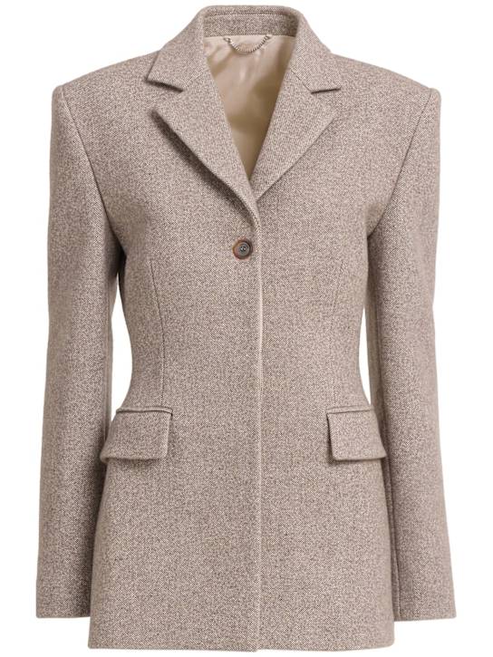 Magda Butrym - Single breast wool blend blazer