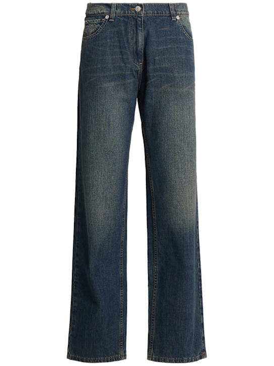Magda Butrym - Wide leg denim jeans