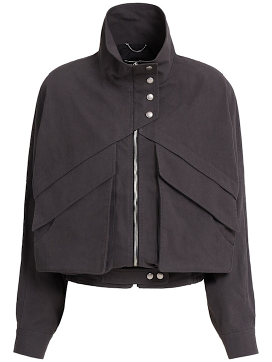 Magda Butrym: Zip-up cotton jacket
