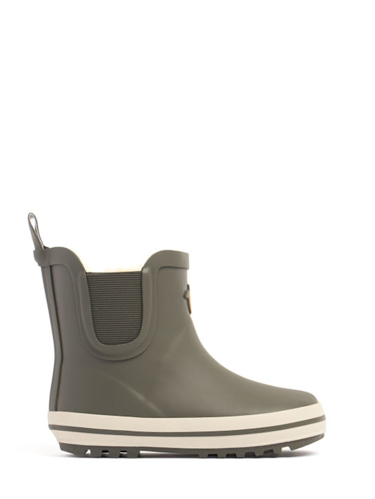 Konges Sløjd - Bottes de pluie en caoutchouc motif citron
