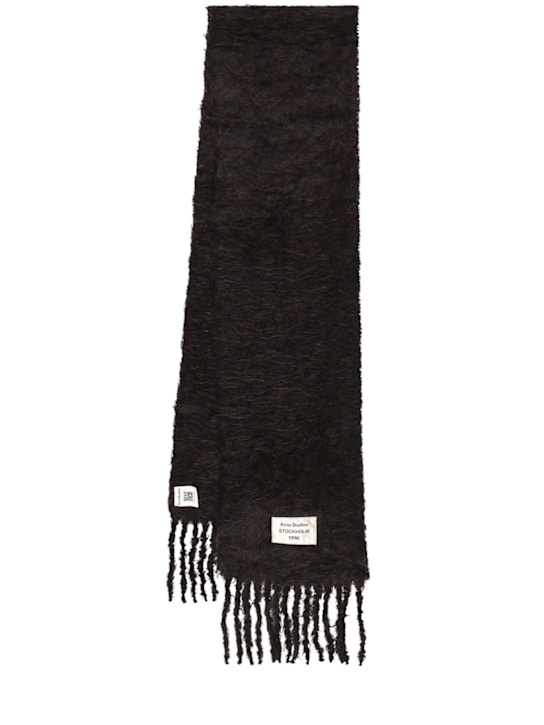 Acne Studios: Voxy mohair blend scarf