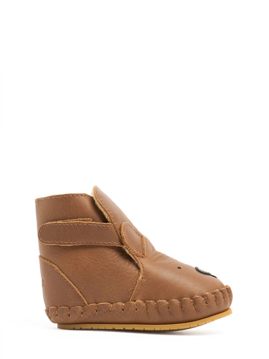 Donsje - Bottes en cuir Teddy