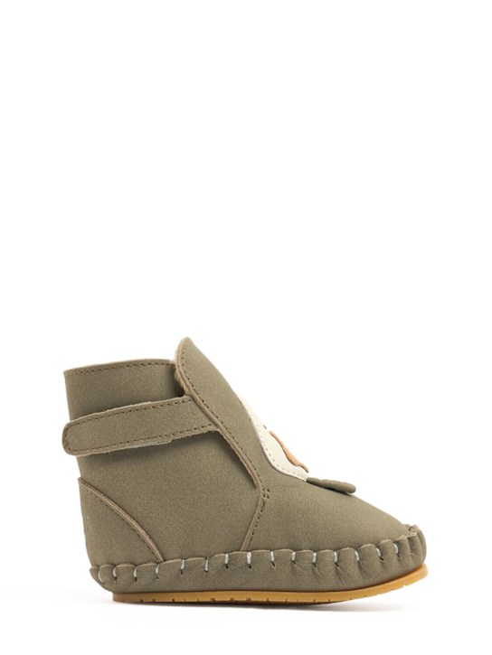 Donsje - Bottes en cuir Duck