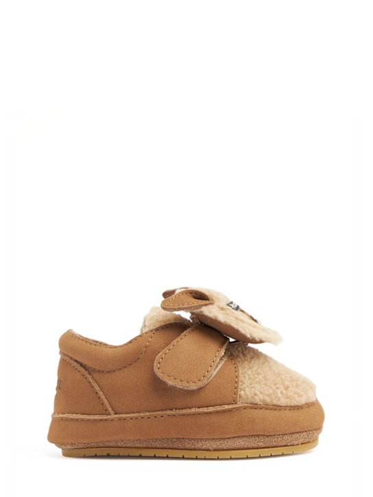 Donsje: Lederstiefel „Teddy“