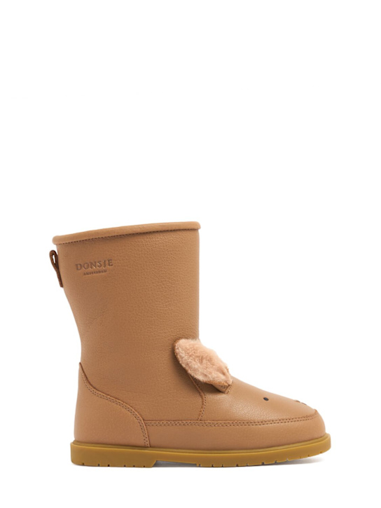 Donsje: Bottes en cuir avec oreilles