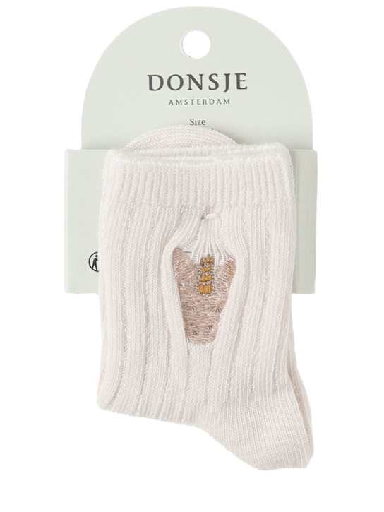 Donsje - Calcetines de algodón