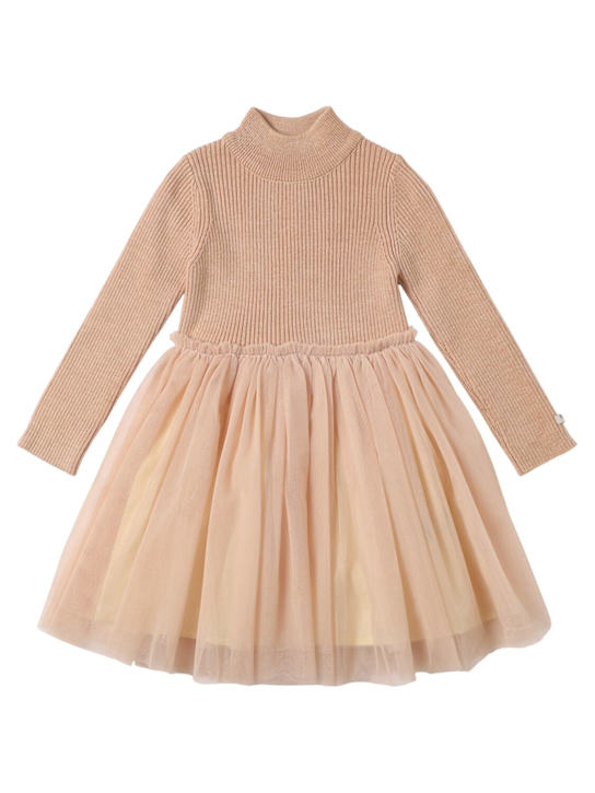 Donsje - Kleid aus Wollmischung