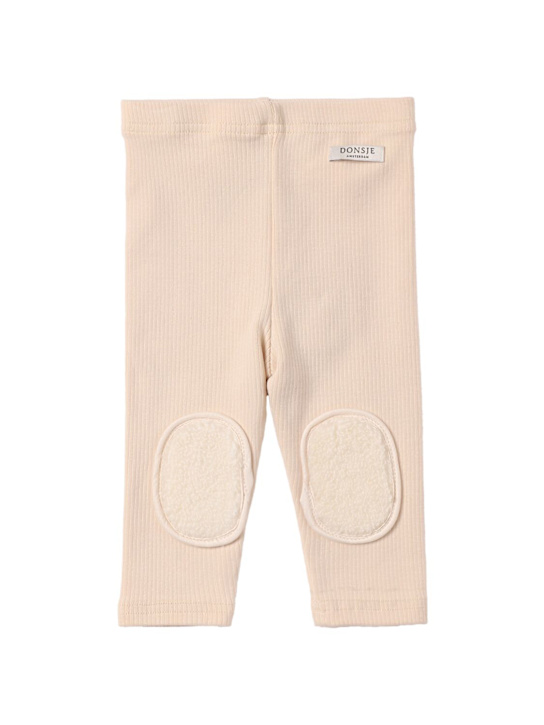Donsje - Leggings in cotone stretch