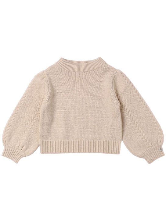 Donsje: Wool knit sweater