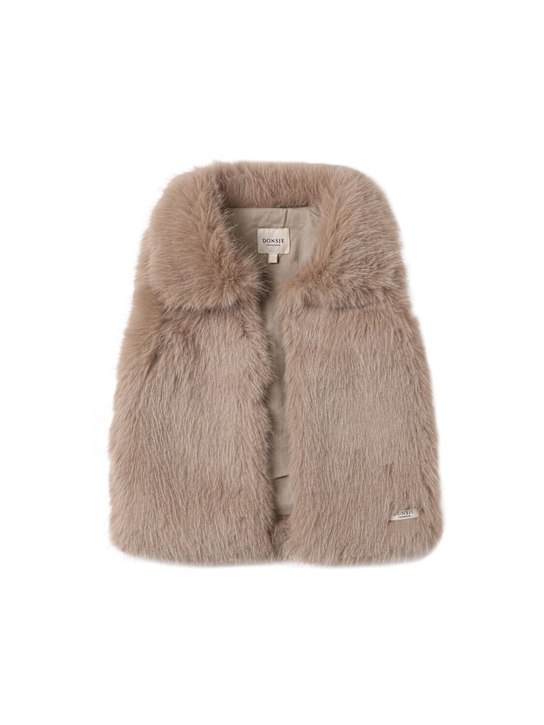 Donsje: Gilet en peluche