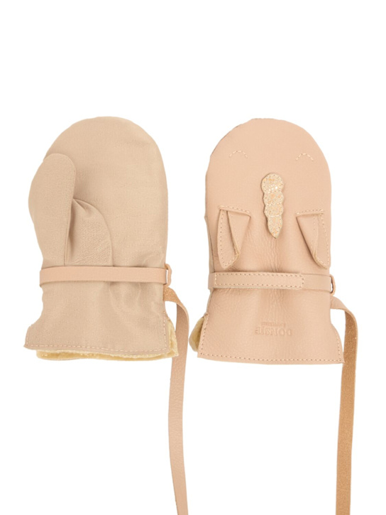 Donsje - Muffole Unicorn in pelle nabuk