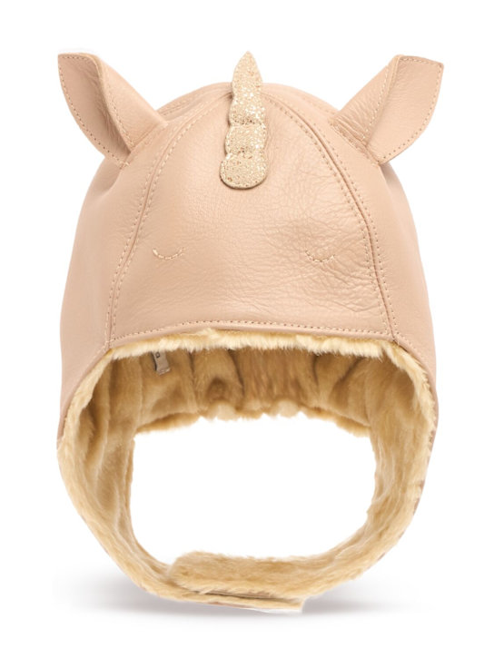 Donsje - Chapeau licorne en shearling