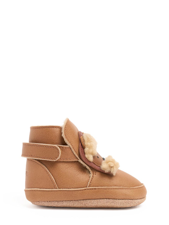 Donsje: Bottes en cuir