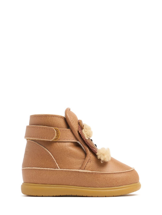 Donsje: Stivali Bear in pelle