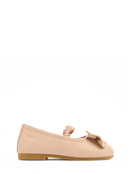 Donsje: Leather ballerinas