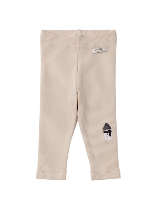 Donsje - Leggings en mélange de coton biologique