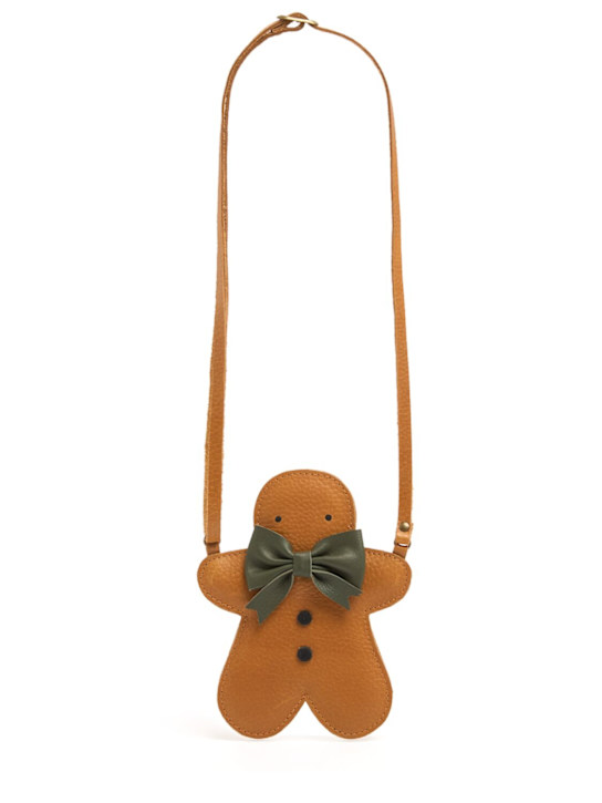 Donsje: Ledertasche „Gingerbread Man“