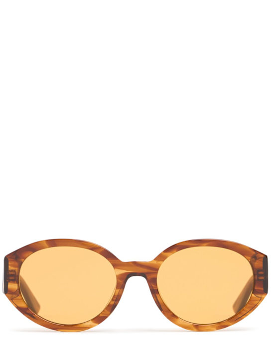 Delarge - Bardi Round Sunglasses in Acetate