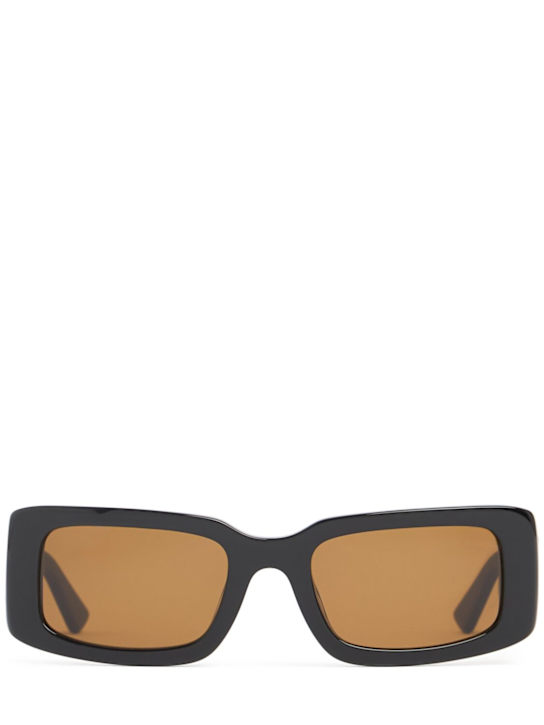 Delarge: Lamar Square Acetate Sunglasses