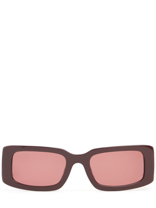 Delarge - Lamar Square Sunglasses in Acetate
