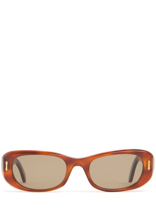Delarge - Atkins Round Sunglasses in Acetate