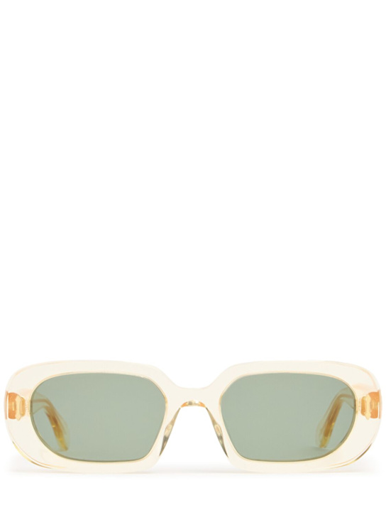 Delarge - Duncan Round Sunglasses in Acetate