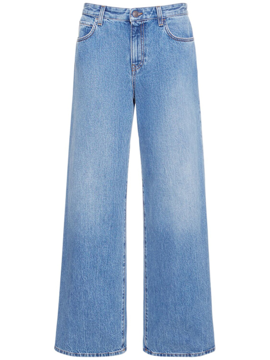 The Row - Jean boyfriend taille mi-haute Eglitta
