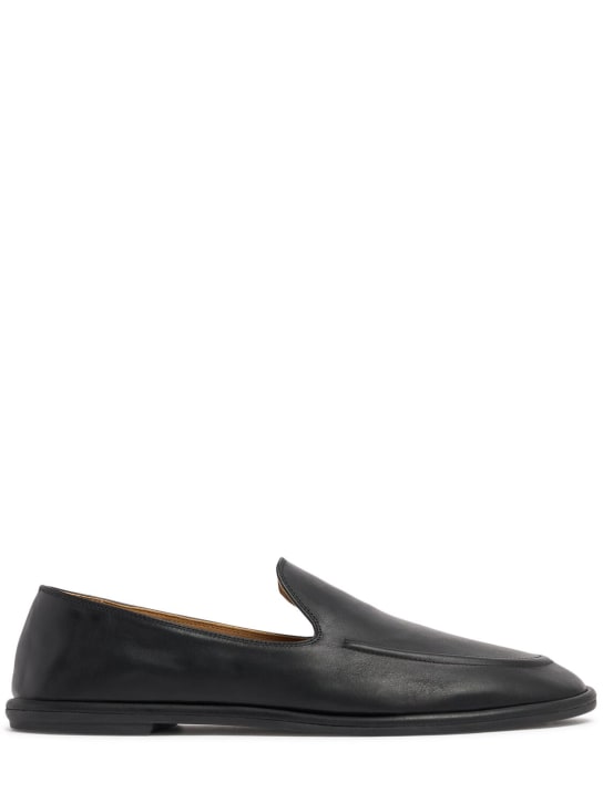 The Row: Mocassins en cuir Canal